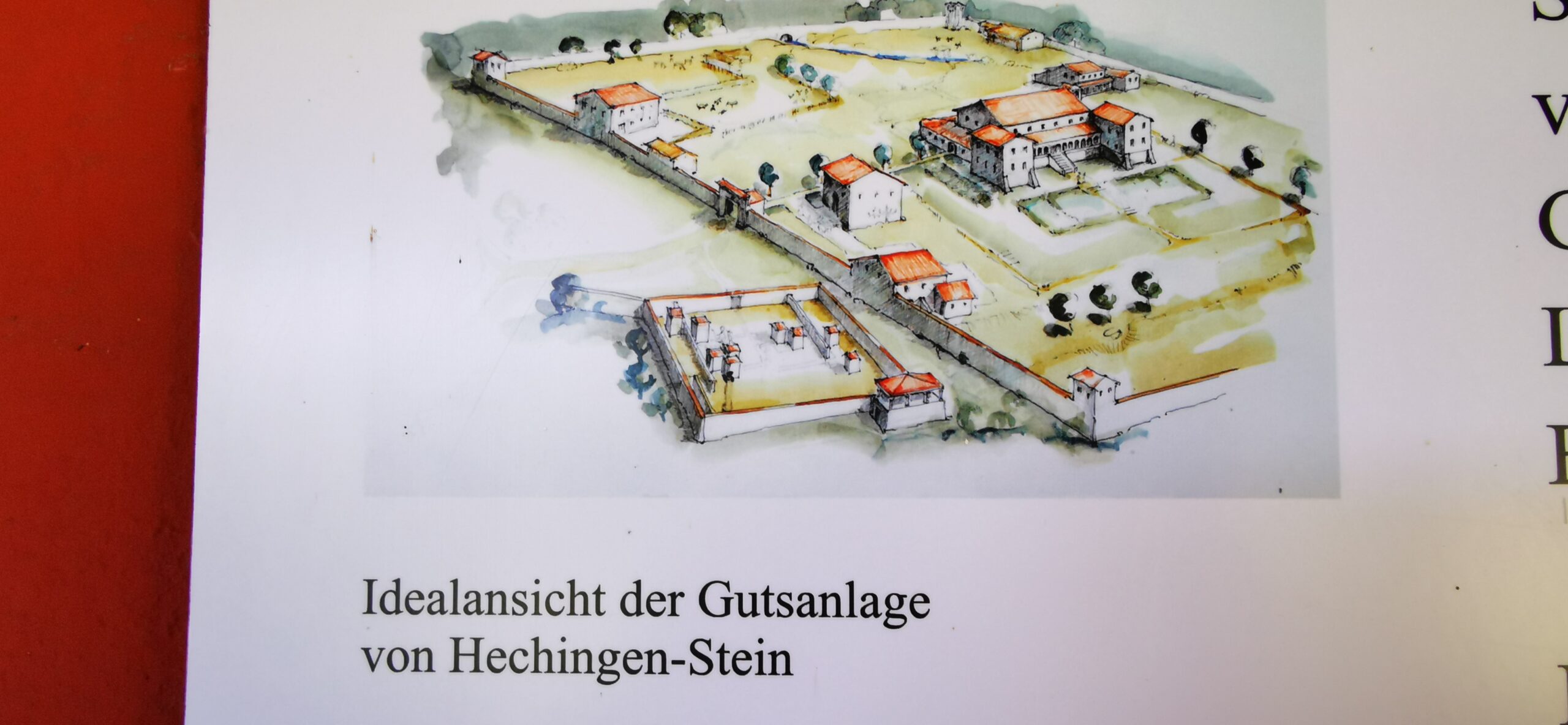 Römische Gutsanlage Hechingen-Stein