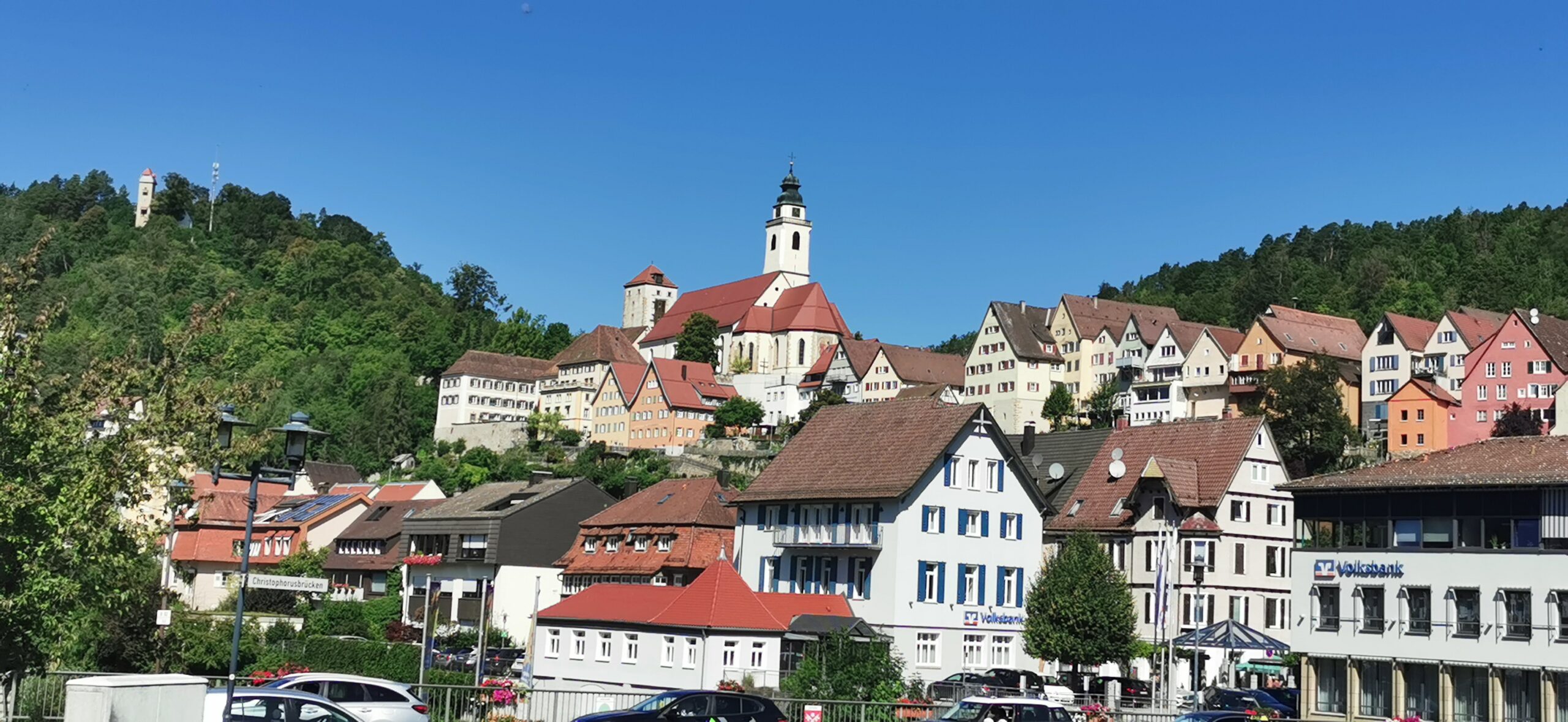 Sulz/Glatt – Horb-Rottenburg-Tübingen-Nürtingen 4. Etappe 4 Tagestour